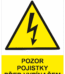Značení elektro a ESD - Elektro výstrahy: Pozor pojistky před vypínačem