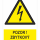 Pozor ! Zbytkový náboj