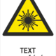LASEROVÝ PAPRSEK - Váš text