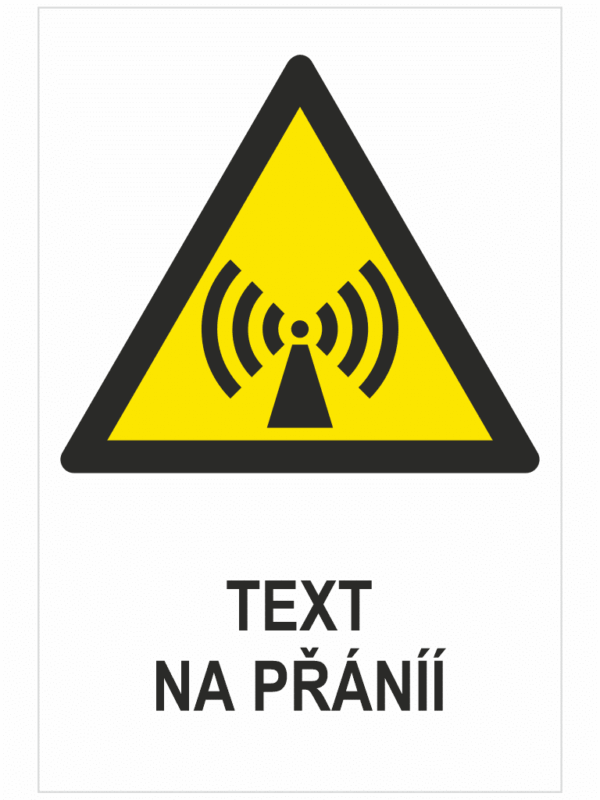 NEIONIZUJÍCÍ ZÁŘENÍ - Váš text