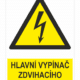 Hlavní vypínač zdvihacího zařízení