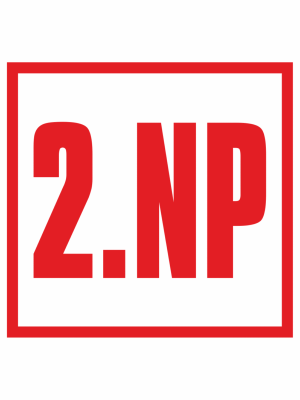 Značení budov - Značení pater: 2. Nadzemní podlaží