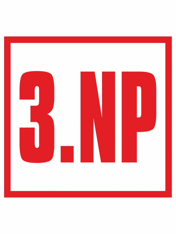 Značení budov - Značení pater: 3. Nadzemní podlaží