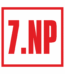 Značení budov - Značení pater: 7. Nadzemní podlaží