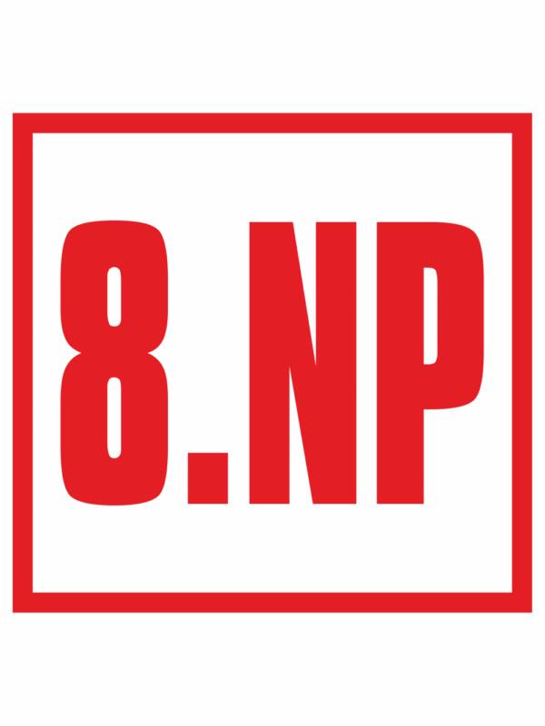 Značení budov - Značení pater: 8. Nadzemní podlaží