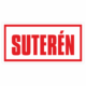 Značení budov - Značení podlaží: Suterén