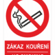 Zákaz kouření / No smoking ISO 7010