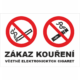 Zákaz kouření a používání el.cigaret v prostorách školy