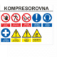 Označení vstupů - KOMPRESOROVNA
