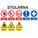Označení vstupu - STOLÁRNA