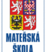 Značení budov - Označení škol: Mateřská škola (Státní znak + Text)