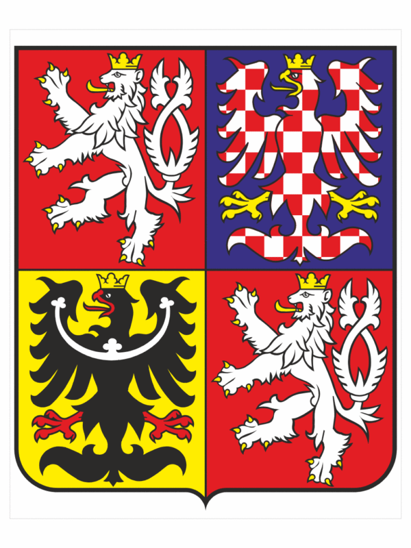 Značení budov - Značení domů a škol: Státní znak ČR