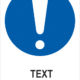 Obecný příkaz - Váš text