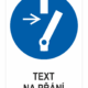 Odpojit před provedením opravy nebo údržby - Váš text