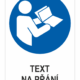 instrukce návodu k použití - Váš text