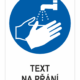 Umýt si ruce - Váš text