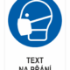 Nosit roušku - Váš text