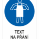 Použít ochrannou zástěru - Váš text