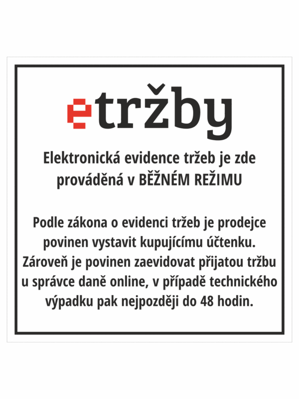 EET - Běžný režim