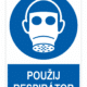 Použij respirátor ISO 7010