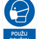 Použij roušku ISO 7010