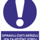 Příkazová bezpečnostní tabulka symbol s textem: "Opravuj-Čisti-Seřizuj jen zajištěný stroj v klidu"