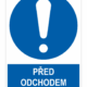 Před odchodem vypni proud