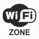 Značení budov, prostorů a vstupů - Označení wifi připojení: WIFI Zone