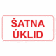 Šatna úklid