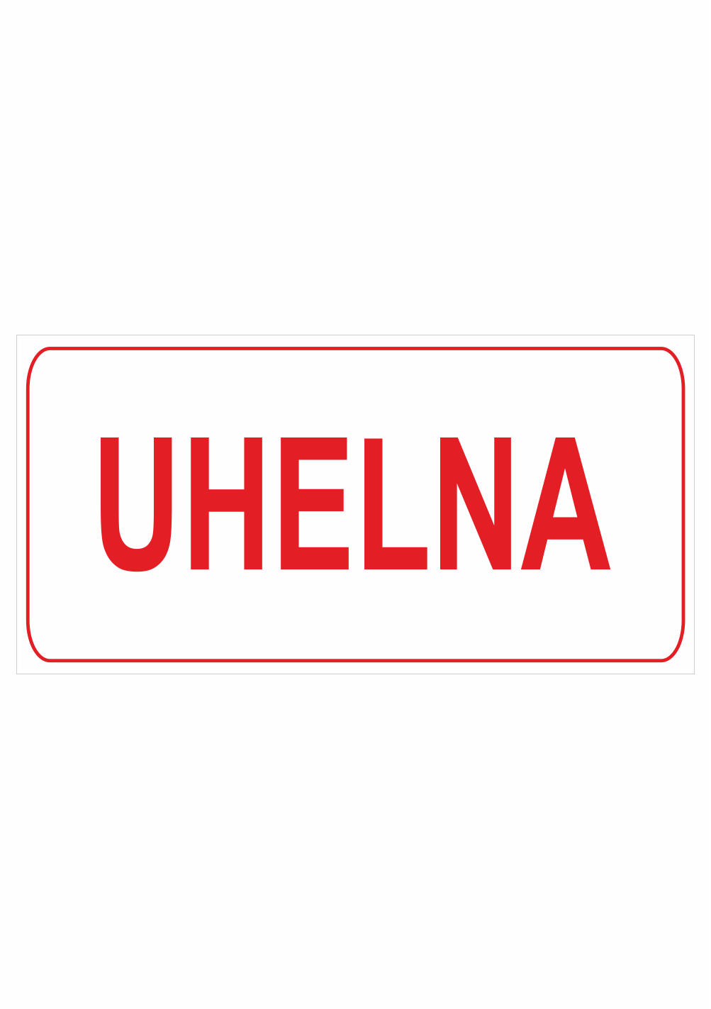 27d063 Uhelna - Obrázek 1