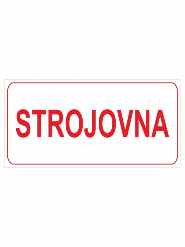 Strojovna
