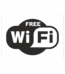 Značení budov, prostorů a vstupů - Označení wifi připojení: Free WiFi