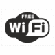 Značení budov, prostorů a vstupů - Označení wifi připojení: Free WiFi