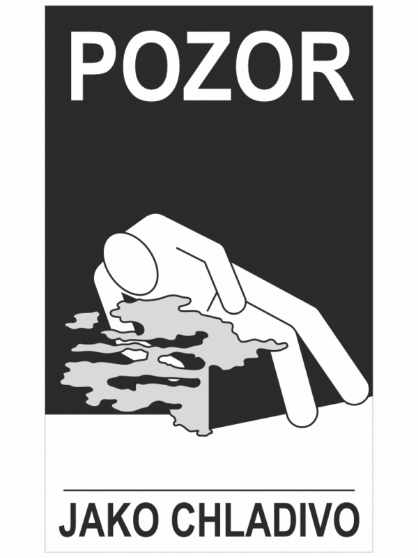POZOR jako chladivo