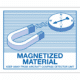 Magnetized material IATA