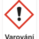 GHS 07 Dráždivé - Varování