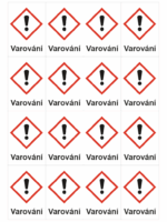 GHS 07 Dráždivé - Varování - Obrázek 4