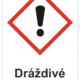 Značení nebezpečných látek a obalů - Symboly GHS s textem: "Dráždivé"