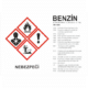 GHS štítek - Benzín