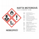 GHS štítek - NAFTA MOTOROVÁ