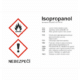 GHS štítek - IsoPropanol
