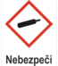 Značení nebezpečných látek a obalů - Symboly GHS Nebezpečí: Plyny pod tlakem