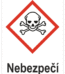 Značení nebezpečných látek a obalů - Symboly GHS Nebezpečí: Toxické