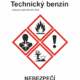 Technický benzín - symboly
