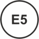 Označení paliv E5 -benzín 5%