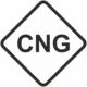 Označení paliv CNG - zemní plyn
