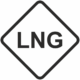Označení paliv LNG - zemní plyn