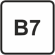 Označení paliv B7 - nafta do 7% biosložky