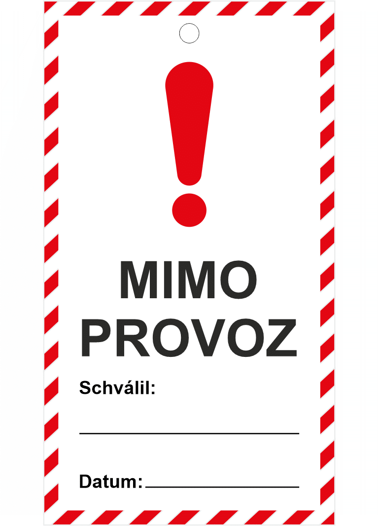362001 Mimo provoz - závěsná - Obrázek 1