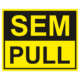 Značení budov - Značení dveří: "Sem / Pull"
